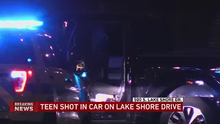 15-year-old girl shot on Lake Shore Drive