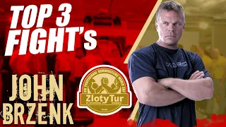 JOHN BRZENK - TOP 3 FIGHT'S on Zloty Tur (Nemiroff World Cup) 2021 / Best ARM WRESTLING matches