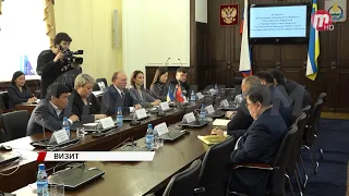 В Улан-Удэ делегация из Монголии встретилась с депутатами Народного Хурала