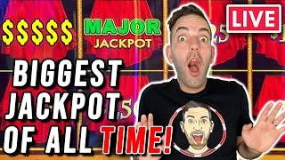 My BIGGEST JACKPOT EVER ➤ $1,000 on EVERY GAME Pt. 2