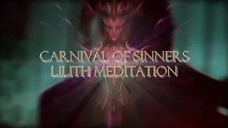 ''Carnival of Sinners'' Dark Ambient Meditation Music Video (Lilith)