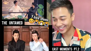 The Untamed cast moments i think about way too often pt.2 (WangXian Moments) | REACTION