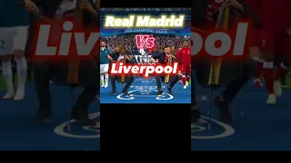 2018 Champions League Final | Real Madrid vs Liverpool #football #shorts