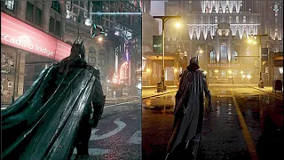 Gotham Knights vs Arkham Knight - Two Games Separated By 7 Years...