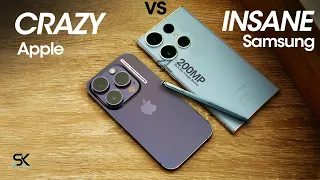 Samsung Galaxy S24 Ultra/iPhone 15 Ultra - SAMSUNG SURPRISING & APPLE is CRAZY