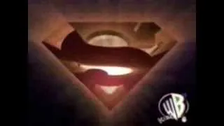 Kids' WB "Superman: The Animated Series" promo - 1996