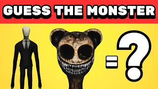 Guess the MONSTER By EMOJI & VOICE | Zoonomaly Quiz | Zookeeper, Smile cat