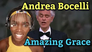 *Beautiful* Andrea Bocelli: Amazing Grace – Music For Hope (Live From Duomo di Milano) | REACTION