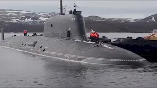 new series of Yasen M submarines with nuclear powered cruise missiles