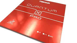 Tibhar Quantum X Pro-Red,Black