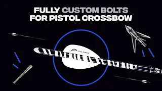 Building Custom Bolts For Pistol Crossbow