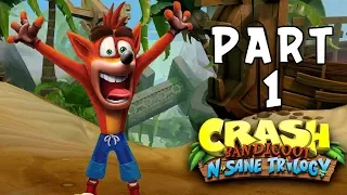 Crash Bandicoot : N. Sane Trilogy - Walkthrough Part 1[No Commentary]