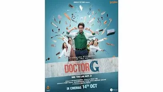 Doctor G (2022) Latest Hindi Full Movie In 4K UHD | Ayushmann Khurrana,