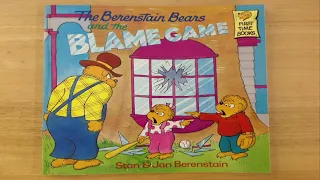 The Berenstain Bears and The Blame Game Read Aloud