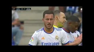 Eden Hazard vs Espanyol 2021 HD 1080i