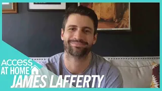 James Lafferty ‘Couldn’t Be Happier’ About Engagement To Alexandra Park