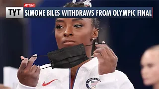 Simone Biles Makes STUNNING Decision Before Olympic Final