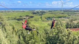 ZIPLINE OAHU, HAWAII – CLIMB Works Keana Farms