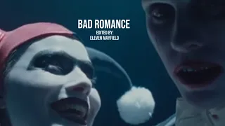 Bad romance: Harley Quinn and joker