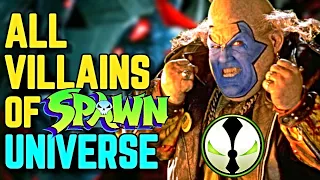 Every (50) Spine-Chilling & Sadistic Villains Of Spawn Universe - Backstories Explored