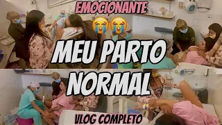 MEU PARTO NORMAL PELO SUS | NASCIMENTO DO BRYAN 😭🥰