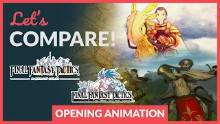 Let's Compare! Final Fantasy Tactics - Opening Animations
