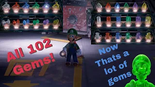 Luigi's Mansion 3: Gem Locations