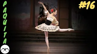Maria Khoreva - ballet Paquita - last episode and bows