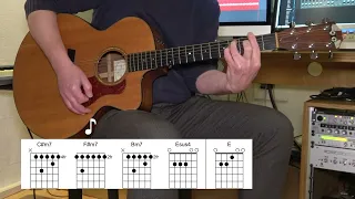 Driving Home for Christmas - Acoustic Guitar - Chris Rea - Original Vocal Track - Chords