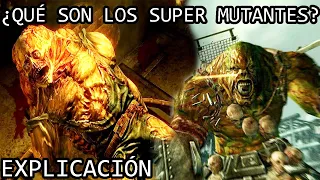 ¿Qué son los Super Mutantes? | Los Siniestros Origenes y Mitologia de los Super Mutants de Fallout