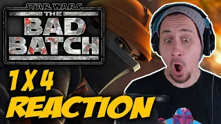 The Bad Batch Episode 4 "Cornered" 1X4 | REACTION + REVIEW