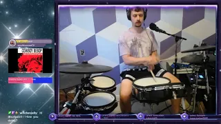 Tank! - Cowboy Bebop Theme drum cover