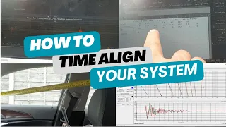 How to Time Align your system (Tape measure, Helix auto TA, Impulse response)