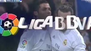 Gareth Bale vs Deportivo • English Commentary • (Away) 1/9/2016 ● 720p No cropping ●