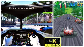 Evolution of F1 Games 1979-2020