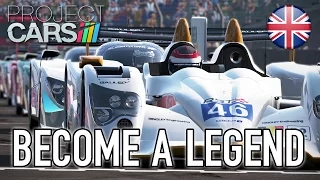 Project CARS - PS4/XB1/WiiU/PC - Become a legend (english trailer)