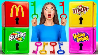 Solve the Mystery Challenge of 1000 Keys | Funny Moments by TeenDO Challenge