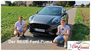 2020 Ford Puma ST-Line X 1,0 EcoBoost Review & Kaufberatung