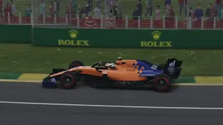 F1 2019 - My Career Season 01 Part 01 ( Playthrough No Commentary )