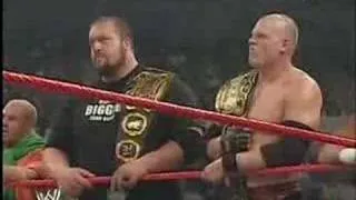 RAW superstars and Eric Bischoff part 1
