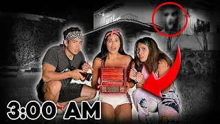 EXPLORAMOS MI CASA DE NOCHE Y ENCONTRAMOS ESTO ⚰😨  | Karla Bustillos