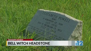 Mississippi Moment: Bell Witch Headstone