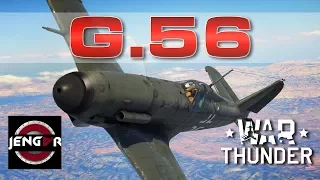 War Thunder Realistic: G.56 [Bellissima]