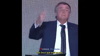 Por Deus que está no céu, eu nunca serei preso, diz Bolsonaro