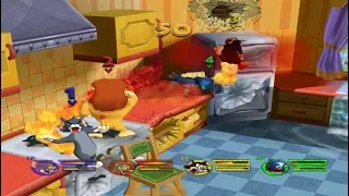 Tom and Jerry War Of The Whiskers Wii Tom vs Lion (Emulator for Dolphin)