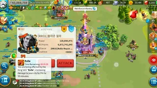 ZERO City in RISE OF KINGDOMS -  Power 100m