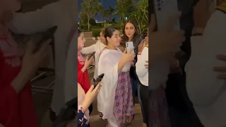 Fans Go crazy Sara Ali Khan At The Airport.#shorts