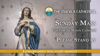 Sunday Mass at the Manila Cathedral - July 24, 2022 (6:00pm)