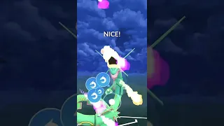 1 HP Rayquaza Destroy Grunt Badly in #pokemongo