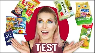 Test of NEW snacks from Japan! 🇯🇵 Huge box - Aga is Trying #41 | Agniesz Grzelak Vlog